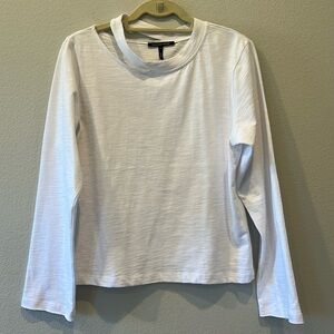 Marissa Webb Cut Out Tee